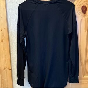 Classic Black Women's Blouse